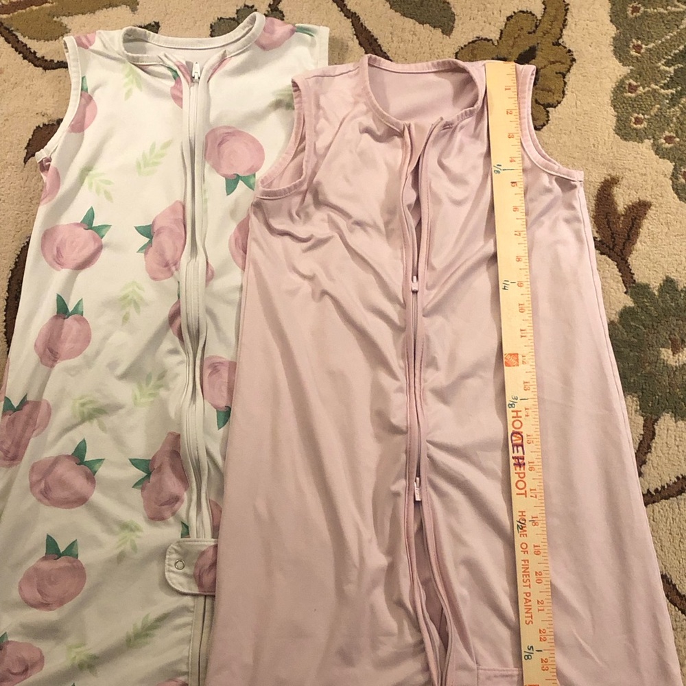 2 toddler sleep sacks
